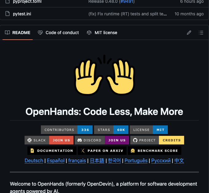 OpenHands